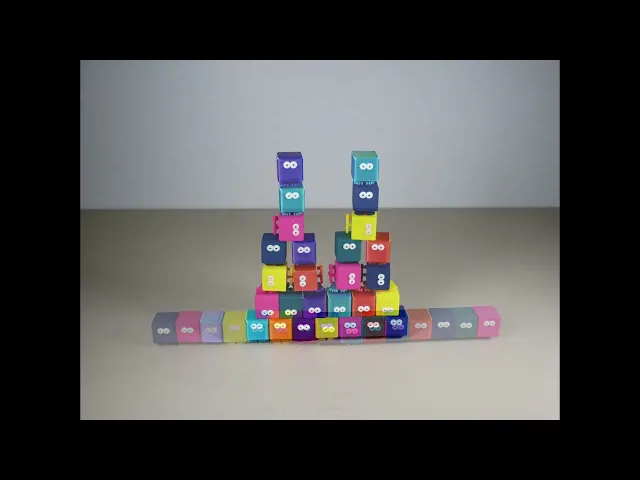 Cubeys - stacking game video thumbnail