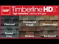 Roof Color Comparison GAF Timberline Z Shingles