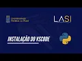 Curso de Python - Instalacao do VSCode