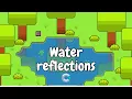 Water reflections in construct 3 Code
