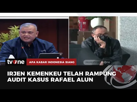 Itjen Kemenkeu Buka-bukaan Sederet Pelanggaran Rafael Alun