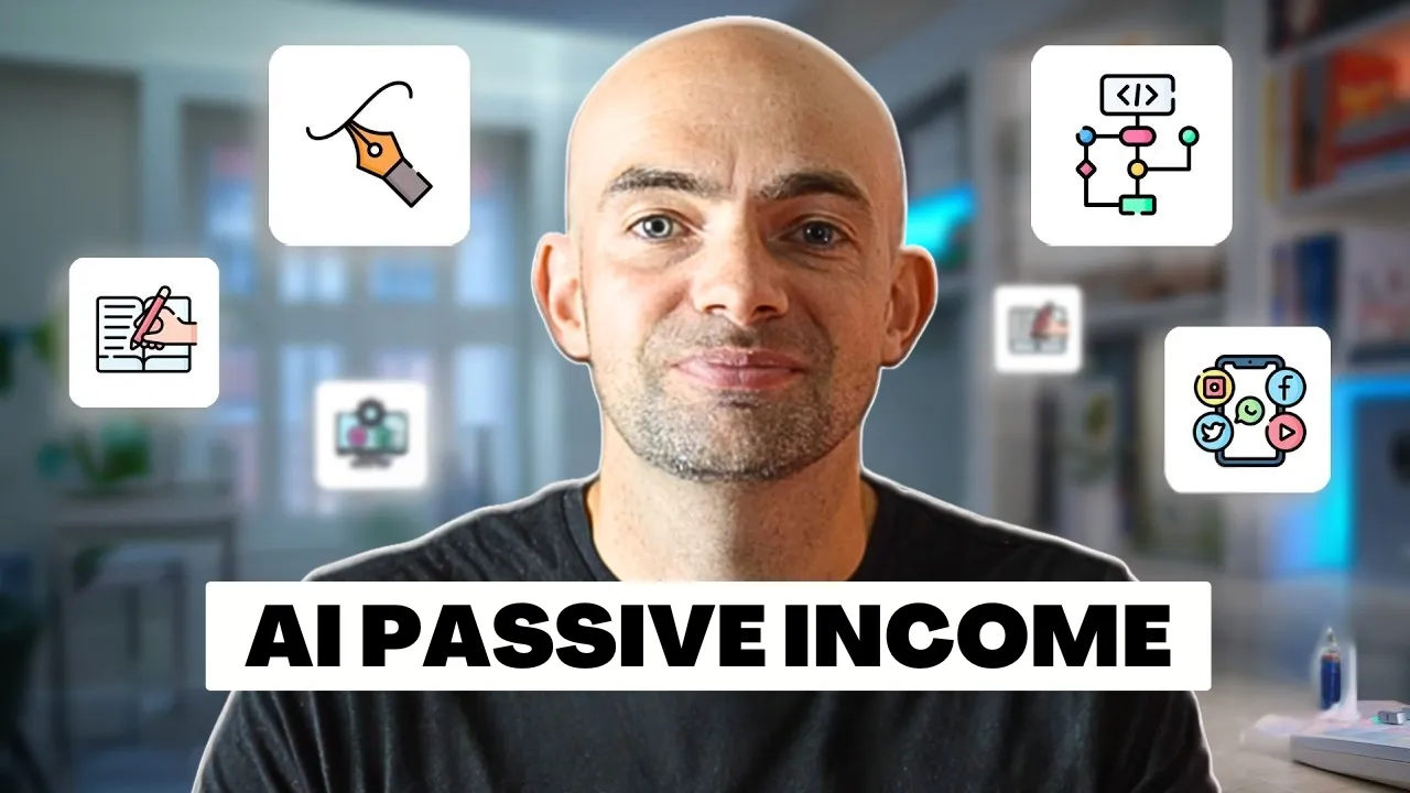AI Tools That Make Passive Income YouTube video preview