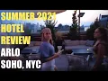 Hip NYC Hotel Review ARLO SoHo 2021