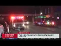 2 men found shot in Garfield Park police say