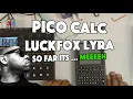 LuckFox Lyra B Inside PicoCalc Tiny Linux Mod