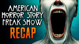 American Horror Story Freak Show Recap AHS season 4 AHS Recap