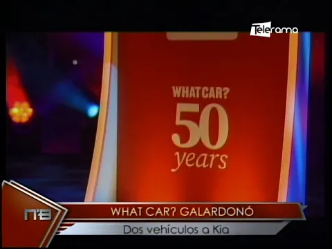 What Car? galardonó dos vehículo a Kia