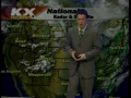 KXMD-11 Williston ND May 18 2008 10pm newscast Dan Erdmann weather segment