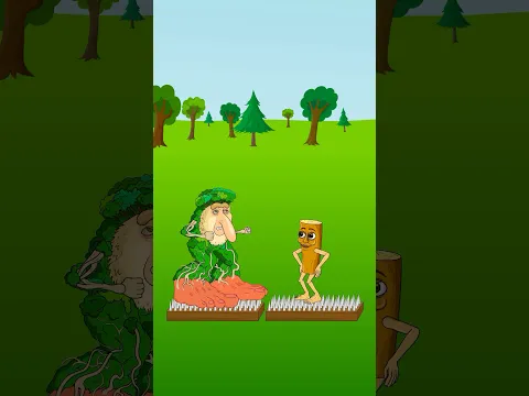 Video Thumbnail: Who will stand on NAILS the longest? TUNG SAHUR BOMBARDIRO CROCODILO BRR PATAPIM TRALALERO TRALALA