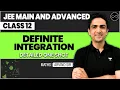 Definite Integration Class 12 JEE Main Advanced