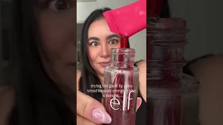 Elf Halo Glow Lip Gloss Bottle By Casey Martinez Makeup Shorts 