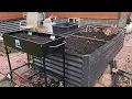 Comparison Review on Raised Garden Bed Carts