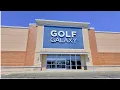 4K Checking out Golf Galaxy in Paramus NJ