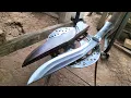 Lagu how to make a khukri from rusty leaf spring #20