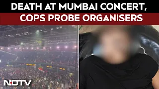 mumbai news death at mumbai concert woman in hospital cops probe organisers