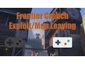 TF2 Crouch leaving frontier