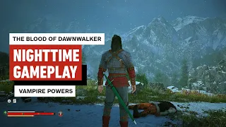 The Blood of Dawnwalker: Nighttime Open World Exploration