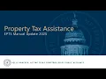 Property Tax Assistance Electronic Property Transaction Submission EPTS Process 2026