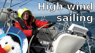 High wind sailing – Sailing Wales – Caernarfon – Porth Dinllaen – Ep. 130