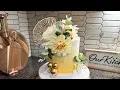 Ombre Cake easy 4 layer ombre cake