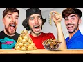 YOUTUBERS CONTROLAN LO QUE COMO POR UN DIA