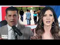 Over 400 000 Children Were Lost - Kristi Noem BLAMES Biden Border Policy For MISSING Children