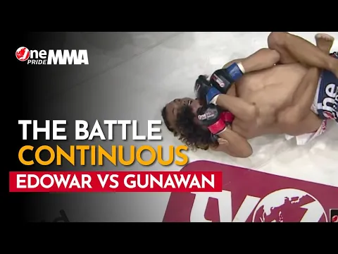 Pertarungan Keras!?? Edowar Virnanda Melawan Gunawan Sutrisno || The Battle Contuous One Pride MMA