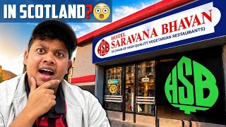 Trying Saravana Bhavan in Scotland 🏴󠁧󠁢󠁳󠁣󠁴󠁿- Irfan’s View