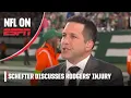 Aaron Rodgers being in a boot is a bad sign - Adam Schefter NFL on ESPN