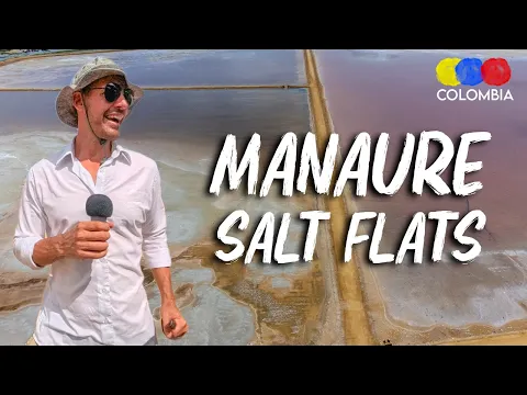 Manaure Salt Flats | Colombia's Biggest Salt Exporter