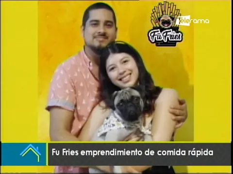 Fu Fries emprendimiento de comida rápida