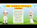 Download Lagu Lagu Jujurlah Karaoke, Buku PAI Kelas 4 Halaman 25