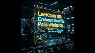 LeetCode 150 Evaluate Reverse Polish Notation in less than 5 minutes Stack Algorithm