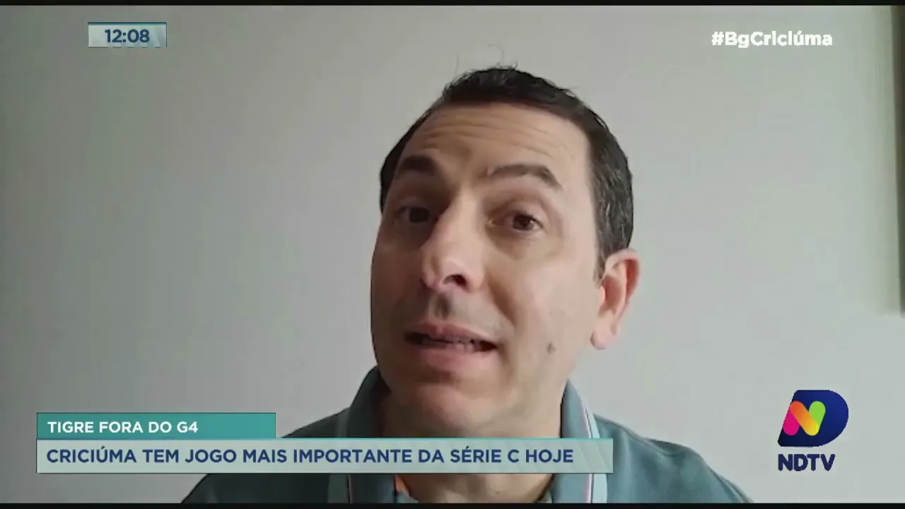 “O Criciúma faz o seu jogo mais importante na Série C” afirma Semensati sobre duelo com o São José