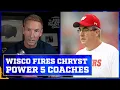 Wisconsin fires HC Paul Chryst Nebraska and Colorado coaching jobs The Joel Klatt Show