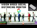 Social Distancing Monitor at Edge using Deep Learning Computer Vision Tutorial