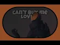 Lagu can't buy me loving edit audio (slowed + reverb) || badass