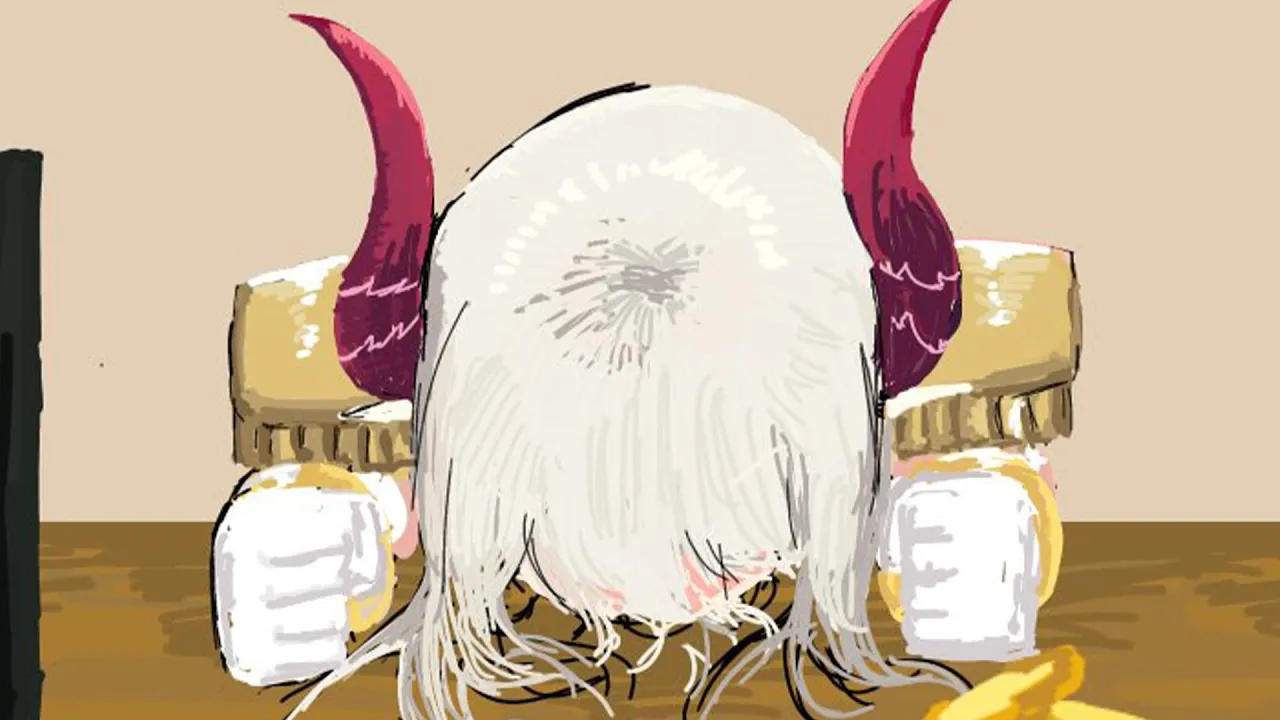 よっぱらい　の　ざれごと【えま★おうがすと/にじさんじ所属】