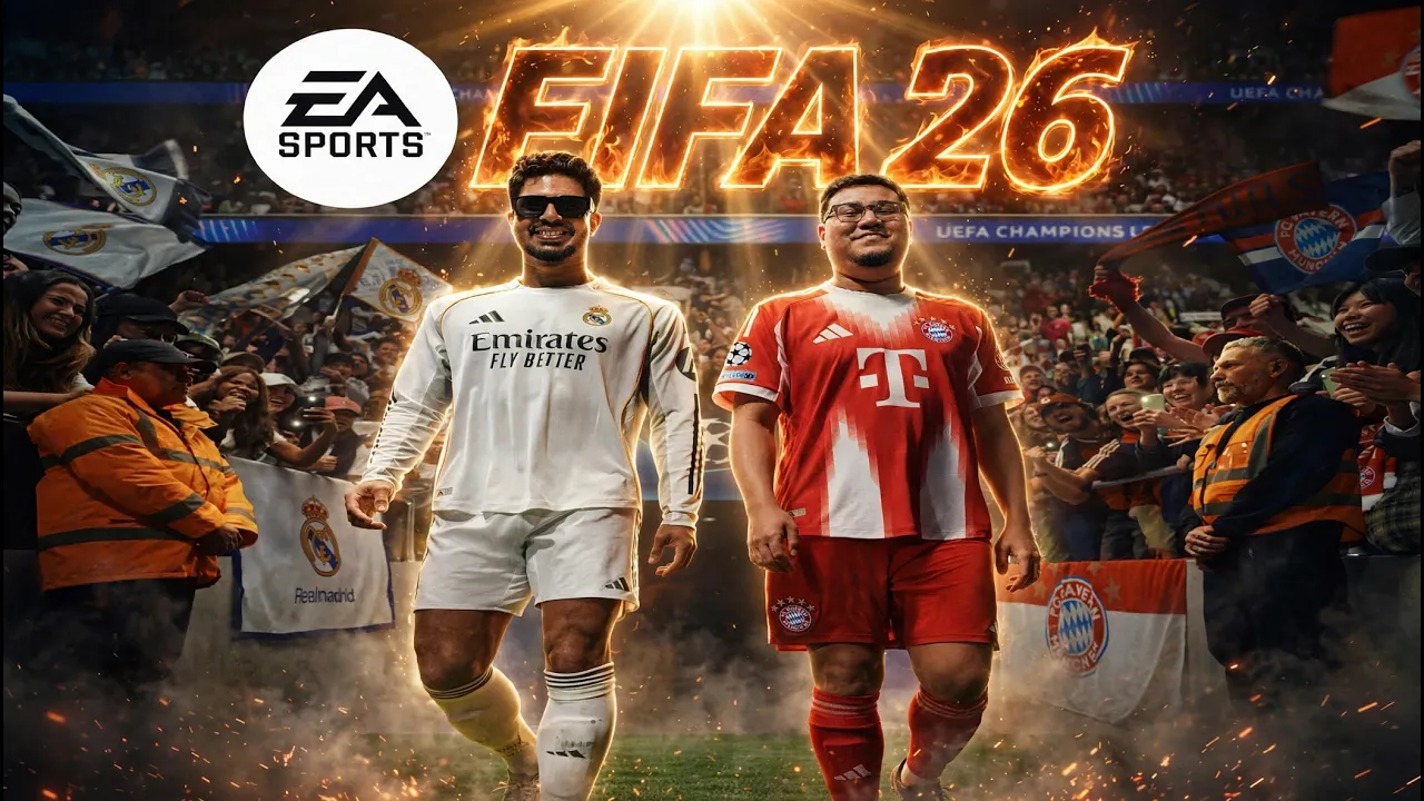 Playing Fifa 26 for the last time || Best of three Series || Guess who won?