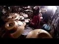 "Trapped Under Ice" - Metallica Drum Cover - By Glen Monturi