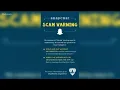 Too good to be true Boise Police warn of scams on Snapchat