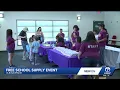 Albuquerque hosting free school supply giveaway this weekend