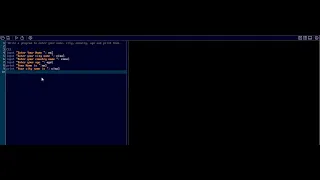 Write a program to enter your name city country age and print them