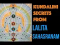 Download Lagu Kundalini secrets in Lalita Sahasranamam: Chakras Grantis Nadis