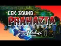Download Lagu CEK SOUND PRAHAZTA INDONESIA - ADUHAI (H. RHOMA IRAMA) INSTRUMENT