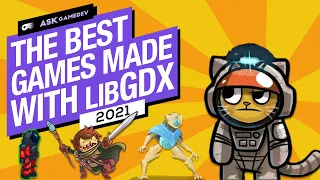 The Best Games Made with libGDX 2021