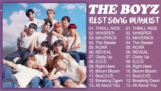 THE BOYZ Playlist - 베스트 인기곡 15곡 - 달콤한 아침 새벽의 느낌을 담아내기에 딱 좋은 플레이리스트 - 지금 이 순간의 베스트곡 모음