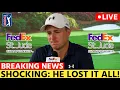 Jordan Spieth LEFT STUNNED After SHOCKING FedExCup Playoff Disaster