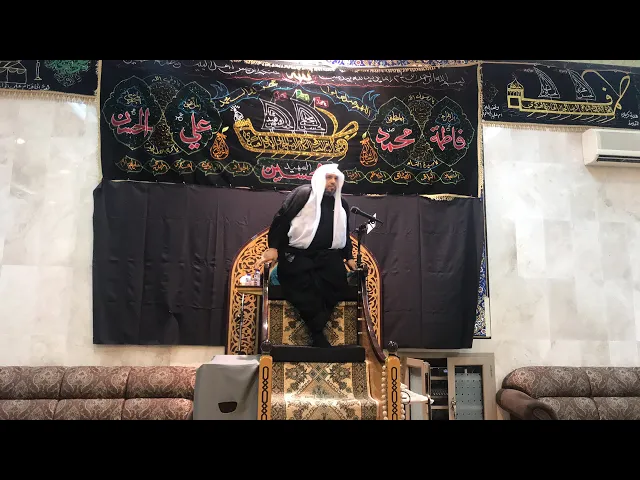 ⁣ذكري استشهاد امام علي عليه السلام الخطيب الشيخ ابراهيم الحجي ١٤٤٣هـ