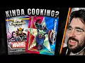 Topps Chrome Marvel Is KINDA COOKING
